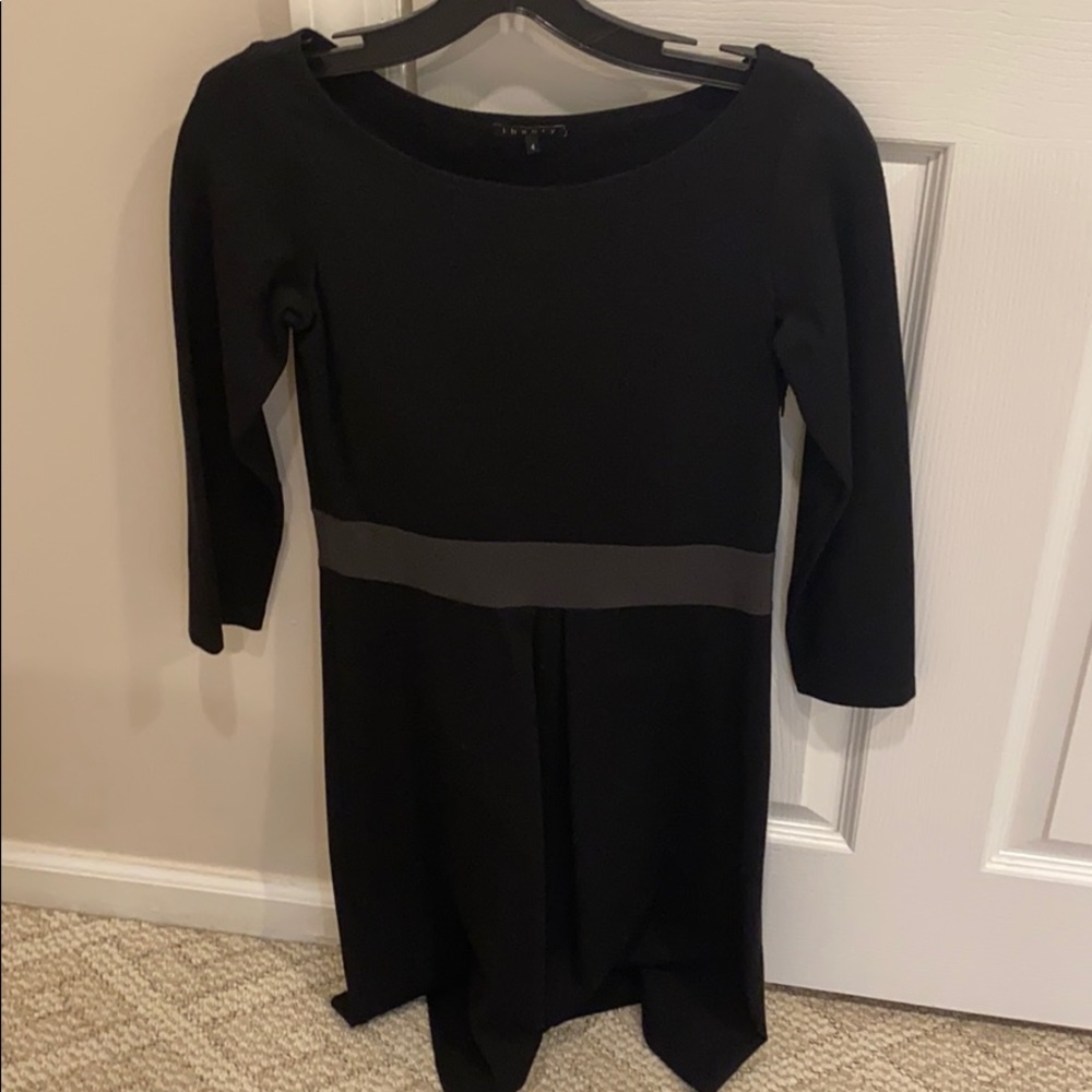 Perfect condition black Theory dress